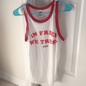 PINK tank top